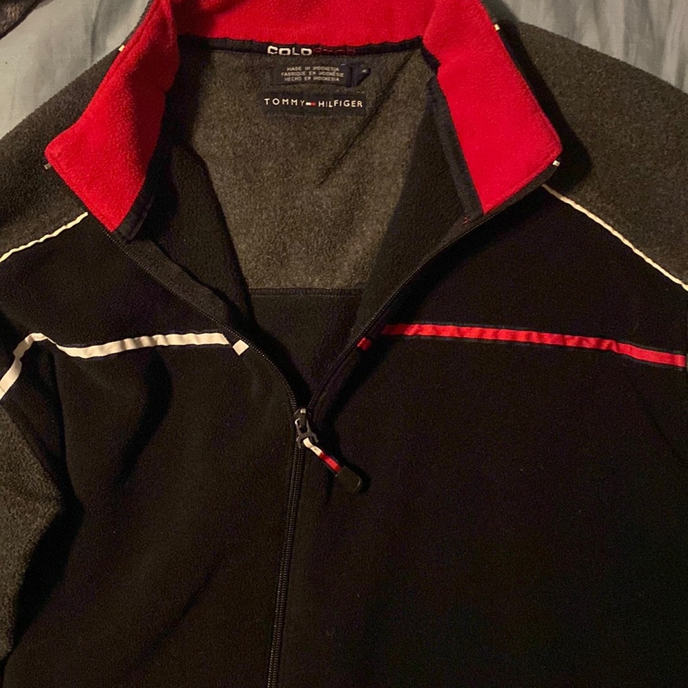 Vintage Tommy Hilfiger cold stop fleece jacket